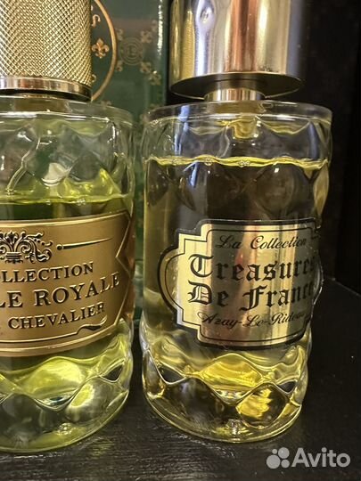 Оригиналы. Остатки во флаконах 12 Parfumeurs