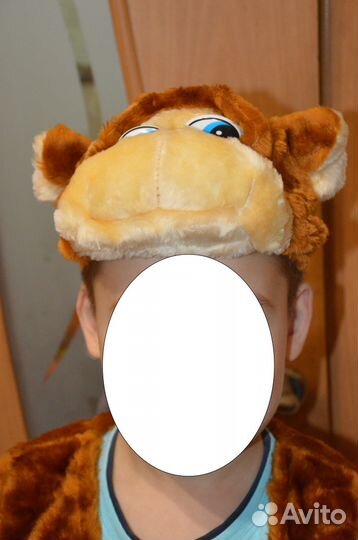 Костюм обезьяны