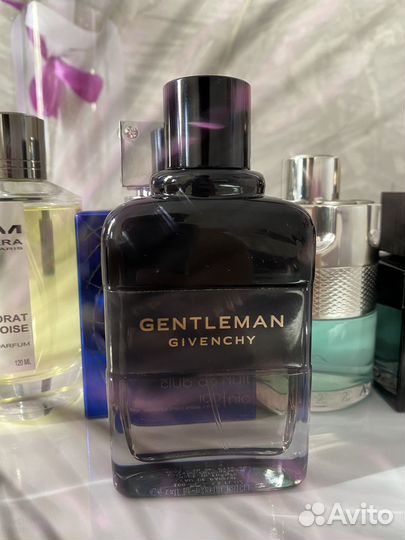 Givenchy gentleman boisee