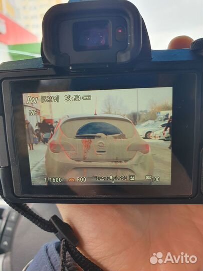 Переходник M42 Canon EOS-M