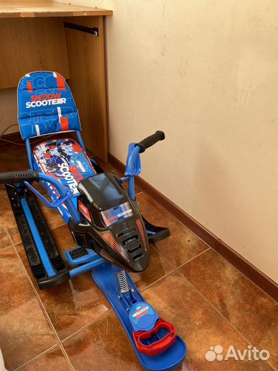 Детский снегокат