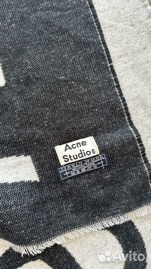 Acne studios шарф