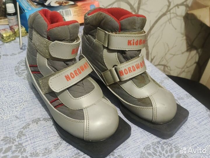 Лыжные ботинки 32 размер