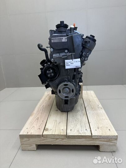 Двигатель 1.4TSI (BMY) Volkswagen Golf 5
