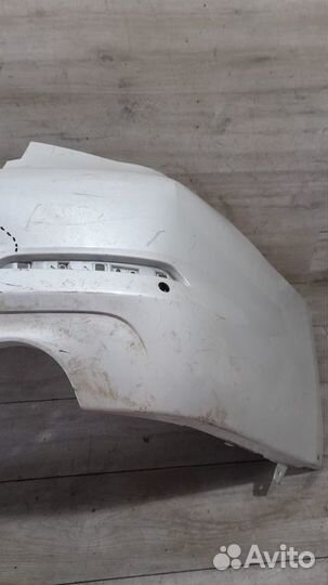 Бампер задний под парктроники Bmw 5 G30 С 2016 По