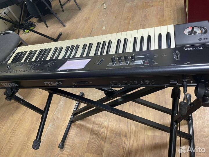Рабочая станция korg M50 - 61