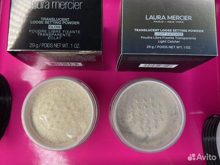Laura mercier glow знаменитая рассыпчатая пудра