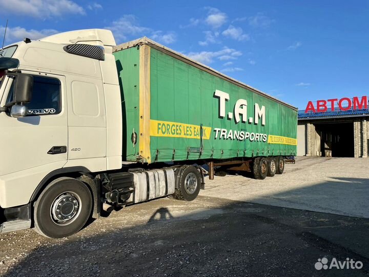 Полуприцеп шторный Kel-Berg D10, 2006