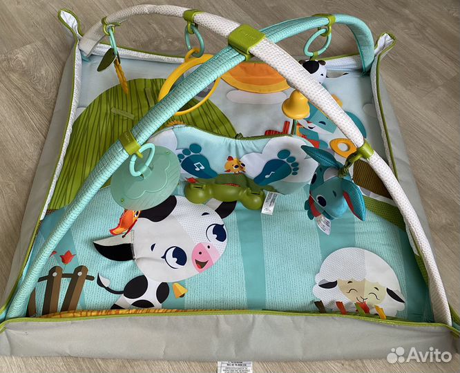 Развивающий коврик tiny love