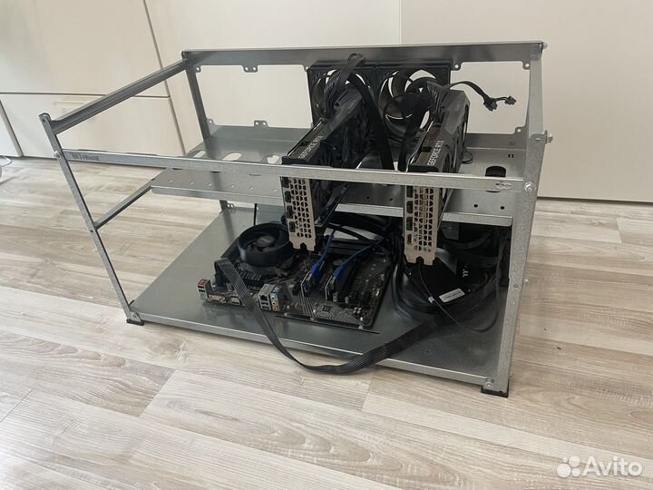 Видеокарты Gigabyte Geforce RTX 3060 ti (lhr)