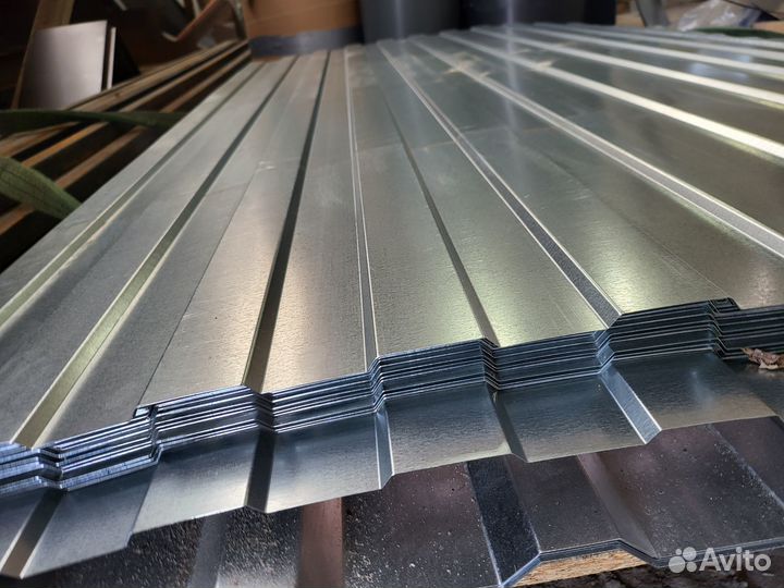 Профлист оцинкованный С8