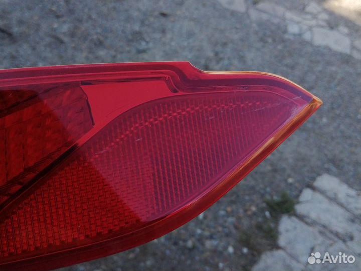 Противотуманный фонарь хундай тусан 3 92405-D3100