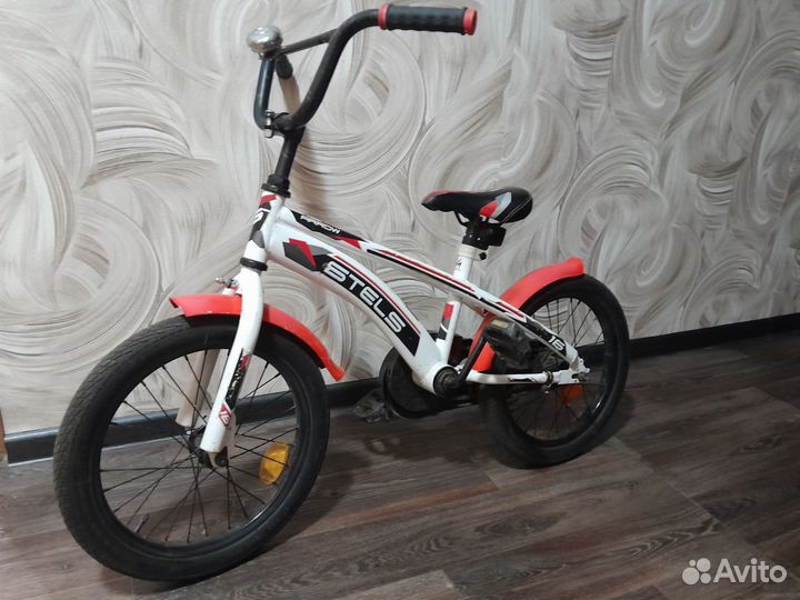 Детский велосипед 16