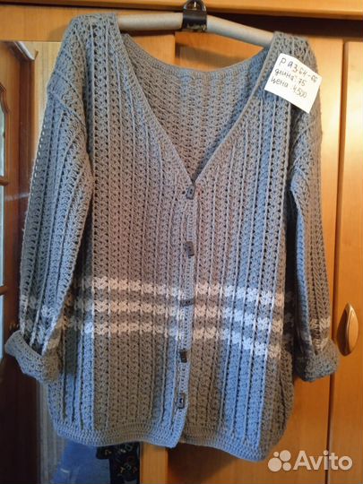 Вязанные вещи ручной работы