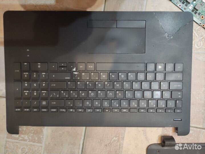 Hp 15 bw bs запчасти
