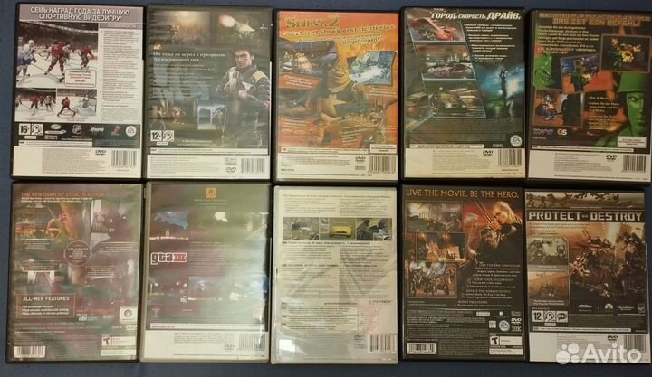 Лицензионные игры для PlayStation 2