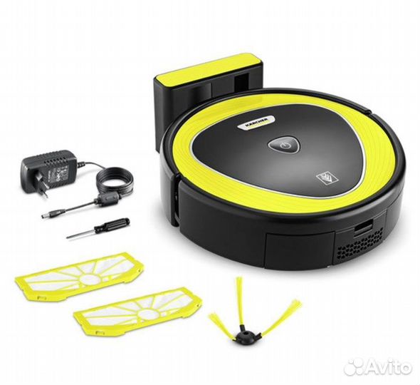 Робот пылесос Karcher RC 3