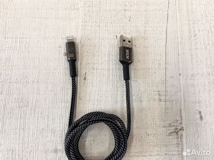 Кабель iPhone Lightning MRM MR32i смарт отключение