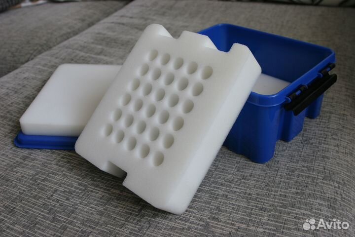 Термобокс для безопасной перевозки маточников