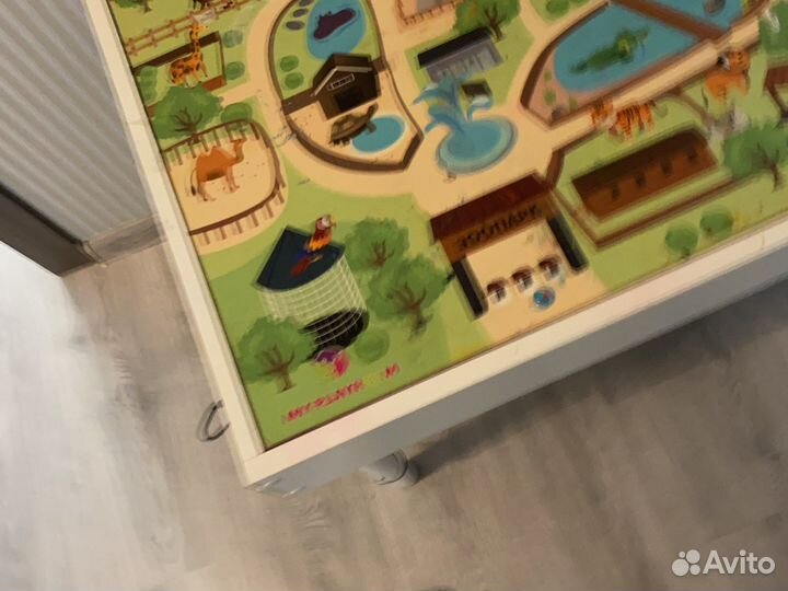 Столик детский и стул