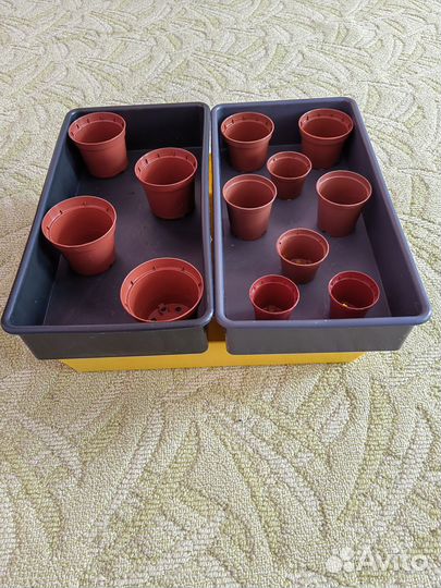 Горшок для фиалок 5,5-9см