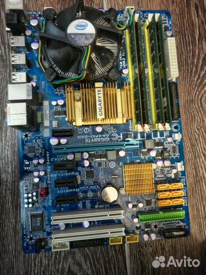 Материнские платы 775 сокет