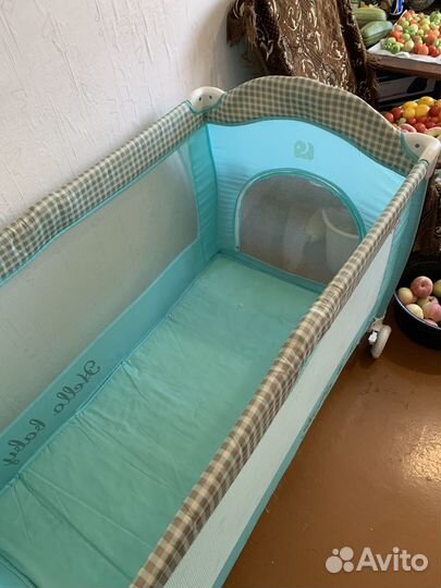 Манеж кровать