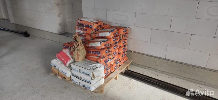 Клей для газобетона Kesto (kilto) Eco block