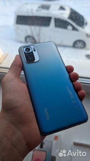 Xiaomi Redmi Note 10S, 6/64 ГБ