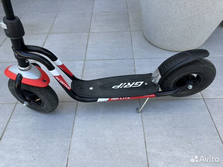 Самокат детский внедорожный Puky, надувные колеса