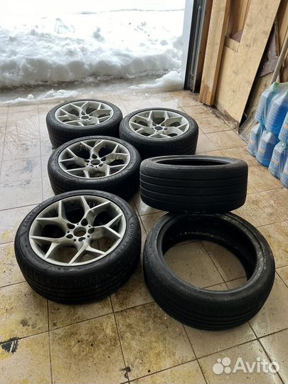 Разноширокие колеса Runflat bmw 255, 225 r18