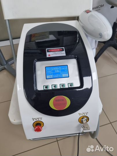 Неодимовый лазер, для удаления тату