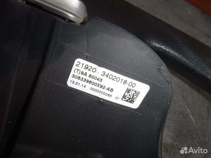 Руль Лада Калина 2 11186 2014