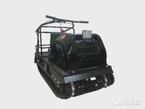 Мотобуксировщик Paxus 650 15 л.с