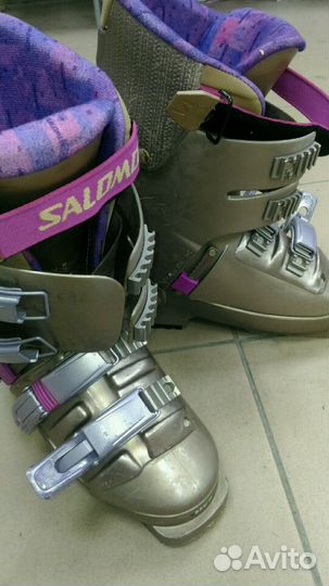 Горнолыжные ботинки