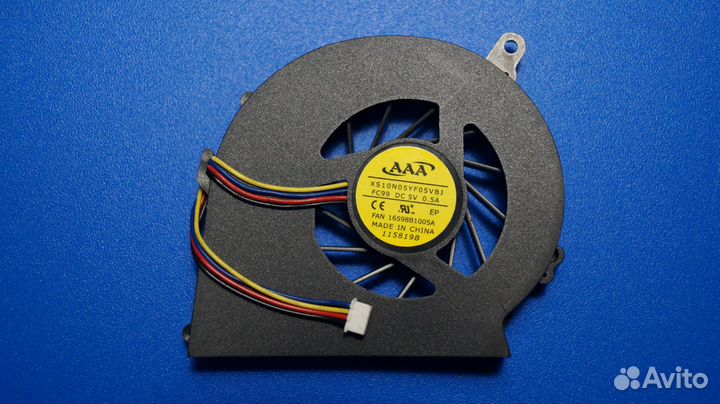 Кулер для HP 2000 G58 650 655 Compaq CQ58