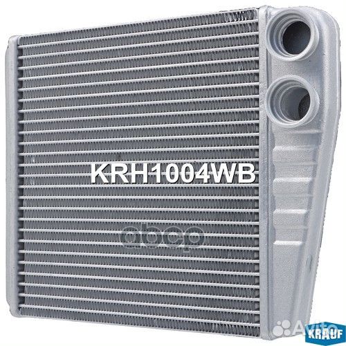 Радиатор отопителя KRH1004WB Krauf