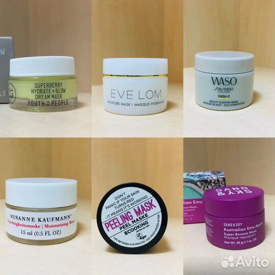 Маски для лица