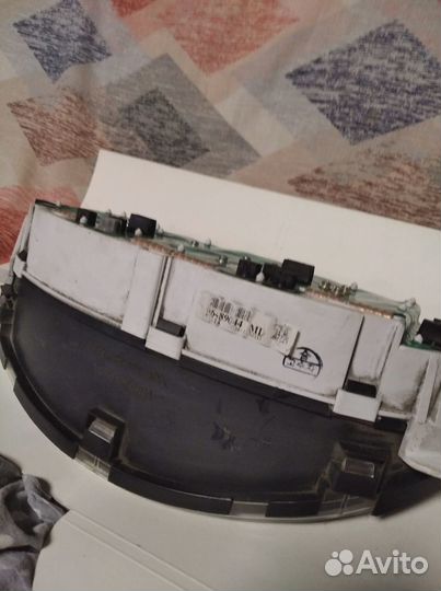 Приборная панель chevrolet lanos