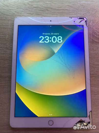 iPad pro 9.7 2017 128 gb