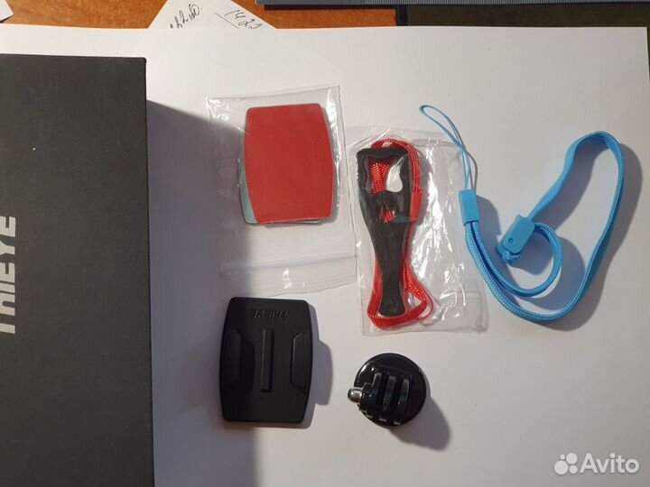 Thieye t5e 4k 30fps и комплект креплений