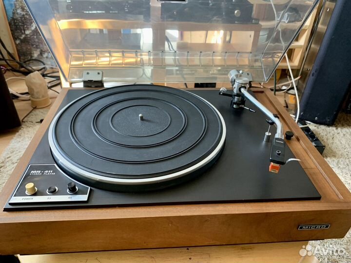 Проигрыватель Micro Seiki MR-411