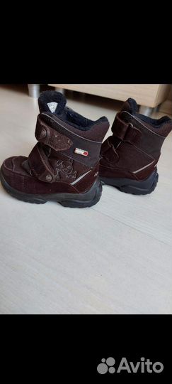 Ботинки демисезонные