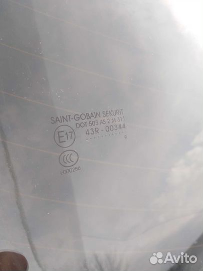 Стекло правой двери ниссан микра