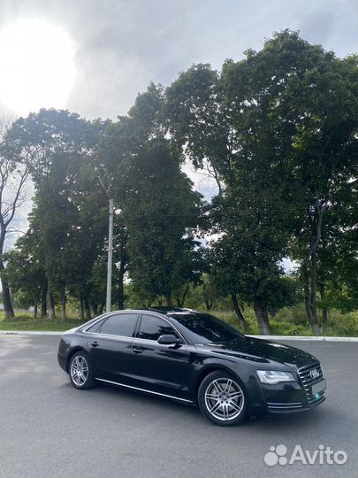 Audi A8 3.0 AT, 2012, 210 000 км