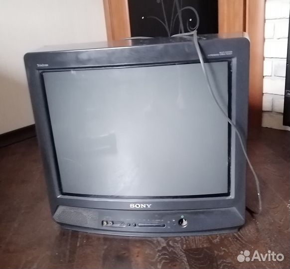 Телевизор sony trinitron