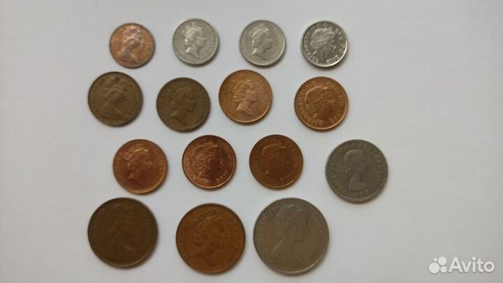 Монеты Великобритании