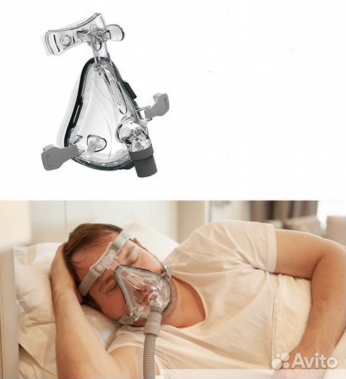 Маска для сипап и бипап