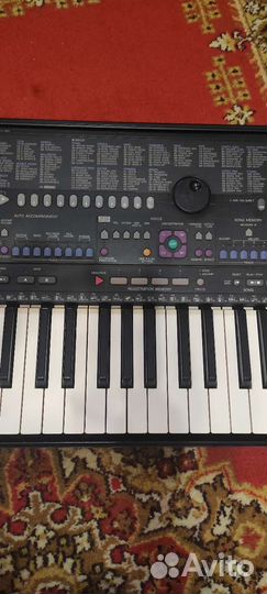Синтезатор yamaha psr 510