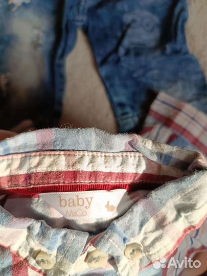 Рубашка на мальчика